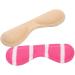 FRCOLOR Heel Pads - 4 Pairs Anti-Wear Heel Grips for Shoes | Comfortable Feet Pads for All-Day Support - Buy Online on GoSupps.com