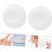 100Pcs Thick Overlock Cotton Makeup Pads - Soft Facial Washing Rounds & Remover Pads for Flawless Skin - Ideal for All Makeup Types - Buy Online on GoSupps.com