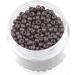 Kullke Hair Extension Beads Silicone Lined Micro Rings Nano Rings 800PCS #5 Brown - Buy Online on GoSupps.com