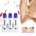 Portable Roll-On Wax Warmer - 3 Types | Easy Hair Removal | UK220VTHREE SEATS | Ideal for Men & Women - Buy Online on GoSupps.com