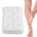 12 Sheet Soft Adhesive Foot Callus Cushions for Soreness Relief and Pressure Reduction - Round Corn Pads for Foot Care - Buy Online on GoSupps.com