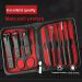 Nail Clipper Set Black Nail Clippers Set Nail Tools Nail Art Tools Clippers Trimmers 9-Piece Stainless Steel Nail Clipper Kit (Color : A) - Buy Online on GoSupps.com