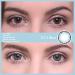 Matlens EOS Colored Contact Lenses - Blue II -3.0 Diopters Includes 2 Lenses Case & 50ml Care Solution - Perfect for Stylish Vision - Buy Online on GoSupps.com