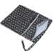 Damero 3pcs Diaper Bag Set Black Arrow | Reusable Wetbag & Wipes Organizer for Travel & Baby Care - Buy Online on GoSupps.com