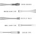 10PCS Stainless Steel Ear Wax Removal Kit with Storage Bucket - Easy to Clean Portable and User-Friendly Ear Cleaning Tools for Adults Men Women (Silvery) - Buy Online on GoSupps.com