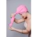 Haarturban Set Microfiber - 2 Absorbent Quick-Drying Turbans (Pink & Purple) | Perfect Hair Towel for All Hair Types - Buy Online on GoSupps.com