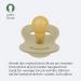 Lullaby Planet Pack of 2 Round Latex Night Pacifiers - Size 2 (6-12 Months) | Lake Green - International Shipping Available - Buy Online on GoSupps.com