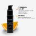 FETEN Serum Vitamine C et Retinol pour Homme - Cr me Hydratante Anti Rides pour le Visage et le Contour des Yeux - Soins Anti- ge Effet Imm diat de Bonne Mine - Serum Anti Imperfections Puissant - Buy Online on GoSupps.com