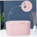 Wipe Warmer with Digital Display Large Capacity Wipes Dispenser 3 Modes of Temperature Heating Control Warms Quickly and Evenly Comfort and Safety Pink Style 1 - Buy Online on GoSupps.com