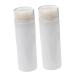 Lot de 2 Flacons Poudre pour B b Couvercle Anti-poussi re et Houppette Int gr e Pratique et R sistant Soin Peau en Voyage Couleur Al atoire
