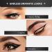 Apricx Drama Waterproof Eyeliner Black Matte Finish Smudge-Proof Fast-Drying Felt Tip Applicator Enriched with Biotin 3.5 ml - Buy Online on GoSupps.com