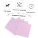 FRCOLOR 200 Pcs Lens Cleaning Cloth - Silver Wiping Cloths for Eyeglasses & Cleaning Tool - Double Layer Fiber Maintenance Supplies for Men - Pink Waist Belt Included - Buy Online on GoSupps.com