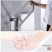 Bathroom Grab Bar Safety Support Rail Folding Handicap Grab Bars Rails Toilet Handrails Bathroom Safety Flip Up Stainless Steel Shower Grab - Buy Online on GoSupps.com