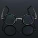 Buy Retro Round Resin Reading Glasses | Lightweight Magnifying Presbyopic Glasses (1.0 - 3.5) | Fatigue Relief & Comfort - Buy Online on GoSupps.com