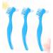 6th Double Prosthesis Nursing Curam - Wisdom Brush for False Teeth Care | Prosthesis Cleaner & Storage Solutions - Buy Online on GoSupps.com