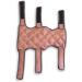 Star Archery Arm Guard - Rexine Leather, Adjustable Fit for Men, Women & Kids - 3 Hook & Loop Fasteners for Perfect Hold - Bow Archery Protector - Buy Online on GoSupps.com