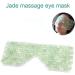 Jade Eye Mask | Natural Cold Therapy for Eye Fatigue | Relax & Revitalize | International Shipping Available - Buy Online on GoSupps.com