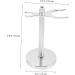 Doitool Men's Razor Holder Stand - Aluminum Alloy Shaver Stand for Travel & Bathroom Display - Buy Online on GoSupps.com