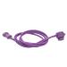 Bupimufi laces without tying elastic rubber shoe straps elastic quick lock elastic shoelaces children shoes accessories purple & white