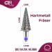 KMIZ Professional Carbide Milling Cutter Cone Medium - Premium Purple Ring | International Shipping Available - Buy Online on GoSupps.com