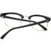 Nearsighted Glasses for Myopia - Stylish Black Frame -1.00 Diopters for Men & Women | International Shipping - Buy Online on GoSupps.com