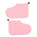 Adjustable Tightness Paraffin Wax Booties for Women Skin Care Wax SPA Accessory Multiple Applicable Place Soft Lint Fabric for Home Beauty Salon DIY Soft Hot Wax Thermal