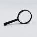 Black 10x Magnifying Glass Useful and Practical - Buy Online on GoSupps.com