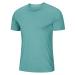 MAGCOMSEN Men's Short Sleeve T-Shirt Quick Dry UPF 50+ Athletic Running Workout Fishing Top Tee Performance Shirts Grey Green Large