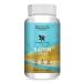 Biotin 30mcg Supplement for Hair Growth Strong Hair and Glowing Skin Fights Nail Brittleness 90 Tablets