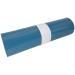 Hossi's wholesale- 120 liters of waste bags 1 roll of 25 pieces- blue garbage bags for house garden & catering waste- tear-resistant garbage bags with 39my thickness (700 x 1100 mm) 1 roll with 25 garbage bags