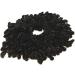 Buy Volumising Scrunchie Big Hair Tie Ring - Hijab Volumizer Khaleeji Headwear for Women | Black - International Shipping Available - Buy Online on GoSupps.com