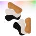 FOMIYES 6 Pairs High Heel Grips - Cushioned Self-Adhesive Pads for Women & Men - Leather Shoe Filler & Inserts for Perfect Fit - Buy Online on GoSupps.com