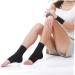 DOITOOL 4 Pairs Ankle Socks Heel Sleeves Toeless Spa Socks Stocking Stuffers for Guys Feet Cream Heel Protector Socks Heel Anti-Crack Socks Casual Socks Men and Women Moisturizing - Buy Online on GoSupps.com
