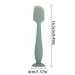 Diaper Cream Applicator | Soft Silicone Baby Po-Cream Spatula with Suction Cup | Eco-Friendly Green Baby Underside Brush - Buy Online on GoSupps.com