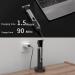 4 in 1 Hair Clipper Trimmer Set - Rechargeable Men's Grooming Kit with Telescopic Back Razor & Nose Hair Trimmer - Perfect for International Shipping - Buy Online on GoSupps.com