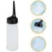 FRCOLOR 3pcs Hair Dye Applicator Bottles - Professional Dry Cleaning & Oil Squeeze Bottles for Salon Use (19x4.7cm - Buy Online on GoSupps.com
