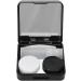 Verdant Touch Mini Contact Lens Remover & Portable Storage Box - Travel & Outdoor Friendly Black & White - Multi-Color Lentil Holder 60x180 cm - Buy Online on GoSupps.com