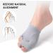 Keduoduo 2-Piece Foot Care Set | Big Toe Hallux Valgus Corrector & Bunion Straightener - Orthotics Pedicure Socks - Buy Online on GoSupps.com