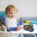 Vicloon Baby Suction Plate - Silicone Toddler Plate for Self Feeding Training - Non Slip Divided Plate for Highchairs - Dark Blue - Buy Online on GoSupps.com