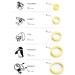 Superdental Orthodontic Elastic O-Rings 3.5oz Heavy Rubber Bands for Braces - 10 Bags (1/8) - Chipmunk - Buy Online on GoSupps.com
