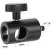 CAMVATE 16mm Light Pole Stand Head Mount | 1/4-20 Thread Screw Adapter - Buy Online on GoSupps.com