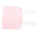 Reusable Castor Oil Pack for Lymphatic Drainage - Ergonomic Adjustable & Portable (Pink) - Buy Online on GoSupps.com