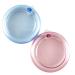 HEALLILY Dentures Box Orthodontic holder for small denture storage for travel