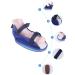 Buy Plaster Shoes & Foot Fracture Walking Shoes | Best Fracture Accessories for Broken Toes - Buy Online on GoSupps.com