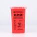 DOITOOL Sharps Container - Small Disposal for Needles, Blades & Dermaplane - Home & Tattoo Use - Red - Buy Online on GoSupps.com