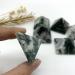 Crystal Rough Natural Crystals and Stones Natural Moss Agate Stone Quartz Crystal Pyramid Reiki Tower Home Ornaments Decoration Stones for Decoration ERTEYIN