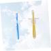 Anneome 2-Stick Silicone Bristle Toothbrush Toy for Newborns & Toddlers | Soft Bristles & Safe Cleaning for Early Oral Care - Buy Online on GoSupps.com