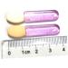 Baluue 100pcs Women Eyeshadow Brush Eyes Makeup Make up Sponges for Face Beauty Sponge Violet - Buy Online on GoSupps.com
