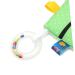 Safigle Animal Toys | Bite Toys for Babies & Toddlers | Noisy Crackling Toys for Newborns - International Shipping Available - Buy Online on GoSupps.com
