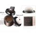 Hair Base Powder & Root Concealer - Dark Coffee Shade for Thinning Hair | Instant Coverage & Volume - Buy Online on GoSupps.com